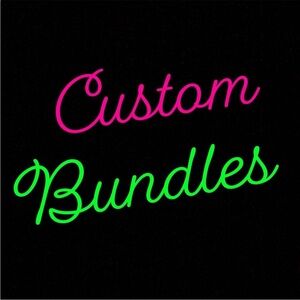 Custom Bundles for Croc Charms, Bogg Bag Charms, Socks & anything else just ask